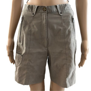 Short Jamie Sadock Femme – Bleu Clair – Taille 12 – Coupe Athlétique – Golf